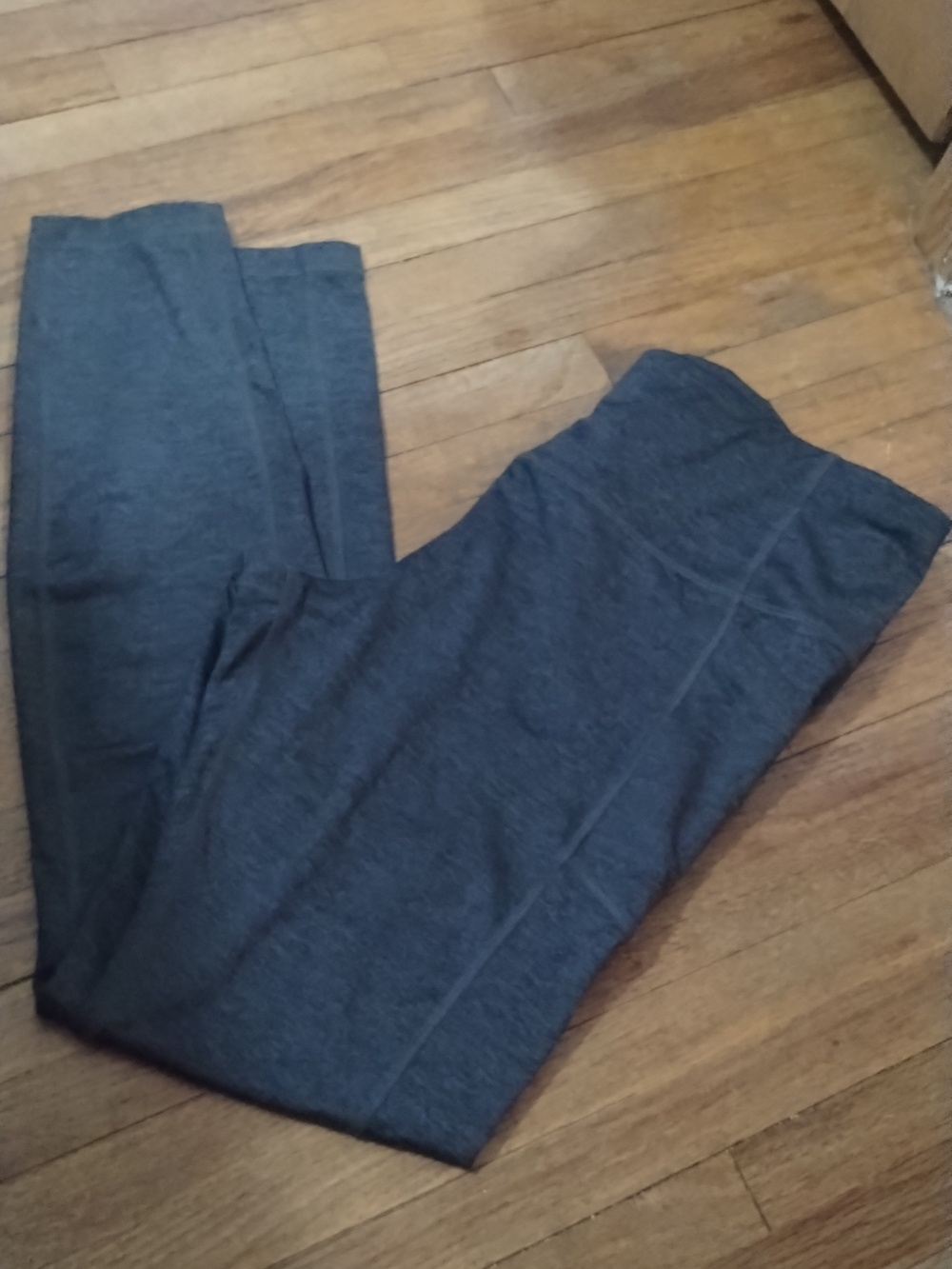 Avia Dark Heather Gray Active Leggings